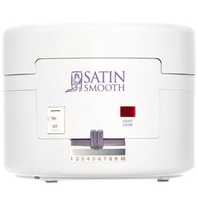 Satin Smooth Single Wax Warmer Quick-Heat Wax Pot for Hair Removal with Adjustable Temperature, Ideal for Salon & At-Home Use