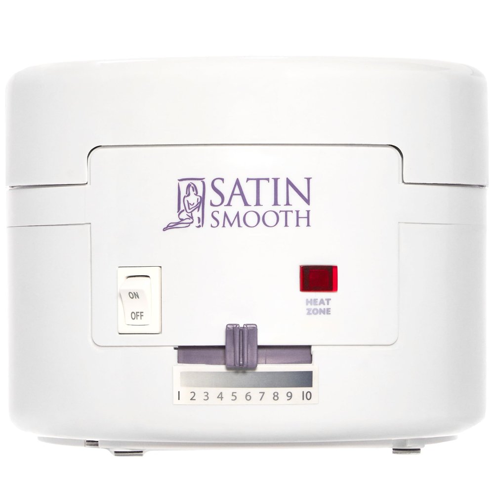 Satin Smooth Single Wax Warmer Quick-Heat Wax Pot for Hair Removal with Adjustable Temperature, Ideal for Salon & At-Home Use