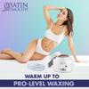 Satin Smooth Single Wax Warmer  Quick-Heat Wax Pot for Hair Removal with Adjustable Temperature, Ideal for Salon & At-Home Use view 2