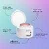 Satin Smooth Single Wax Warmer  Quick-Heat Wax Pot for Hair Removal with Adjustable Temperature, Ideal for Salon & At-Home Use view 4