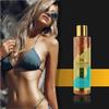 Body Drench Quick Tan Self Tanner Dry Oil  Sunless Tanning Oil for Glowing Skin, Streak-Free Bronzer with Natural-Looking Tan in Hours, 7.2 oz view 3