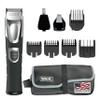 Wahl USA Rechargeable Lithium Ion All in One Beard Trimmer for Men with Detail and Ear & Nose Hair Trimmer Attachment  Model 9854-600B view 1