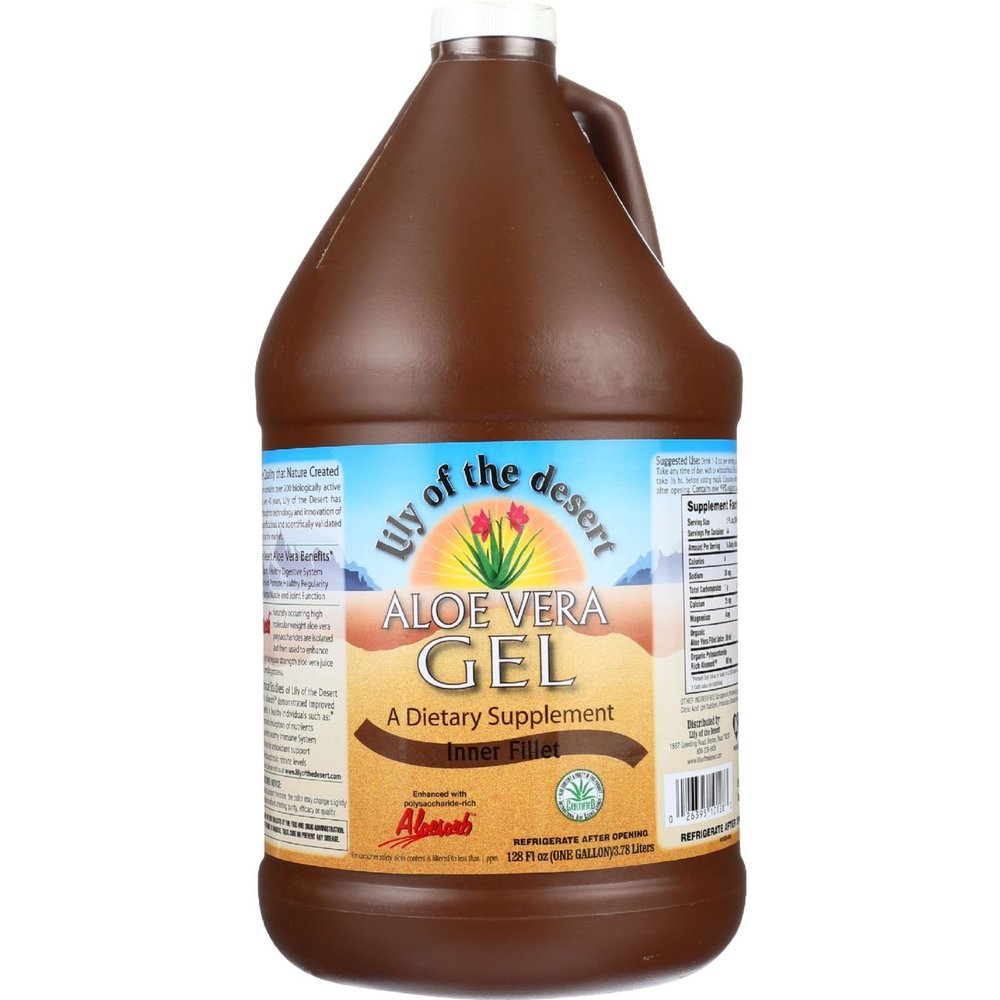 Lily Of The Desert Gel Aloe Vera Org