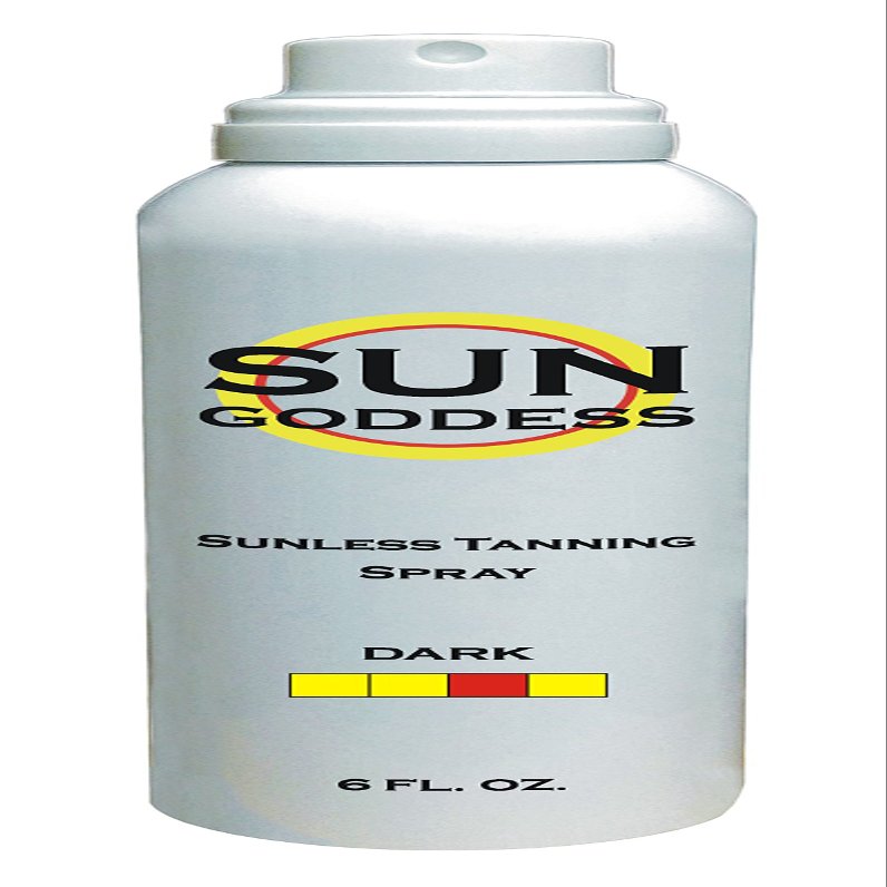 BEST (1) Sunless Self Tanning DARK Spray 6 oz + BEST (1) Sunless Self Tanning Applicator Mitt + BEST (1) PAIR Sunless Self Tanning Application Gloves + BEST (1) Sunless Self Tanning Lotion Tanner.