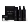 Jon Renau Synthetic Fiber Care Kit, Shampoo and Leave In Conditioner for Synthetic Wigs and Hair Extensions, Detangler Spray with Wide Tooth Comb, 4 Piece Set view 1
