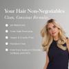 Jon Renau Synthetic Fiber Care Kit, Shampoo and Leave In Conditioner for Synthetic Wigs and Hair Extensions, Detangler Spray with Wide Tooth Comb, 4 Piece Set view 3