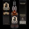 Beard & Bates | Grooming Essentials Beard Kit | Premium 19th Century Beard Balm, Organic Beard Oil, Luxury Sandalwood Switchblade Folding Comb, and Genuine Engraved Leather Pouch view 4