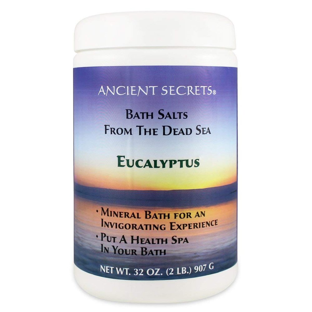 Ancient Secrets Mineral Baths, Aromatherapy Dead Sea, Eucalyptus, 32 oz (2 Lbs) 908 G