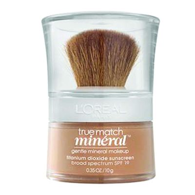 LOral Paris True Match Mineral Loose Powder Foundation, Natural Beige, 0.35oz