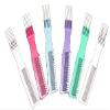 8" Tease & Lift Comb *with Stainless Steel Lift * Assorted Colors (Pack of 6) view 1