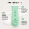 ACTIIV Renew Healing Shampoo Treatment | Improved Hair's Appearance, Promotes Scalp Health, Heals Damaged & Over-Processed Hair, Plant-Based, Color-Safe, Vegan, All Hair Types, 215 mL / 7 oz view 3