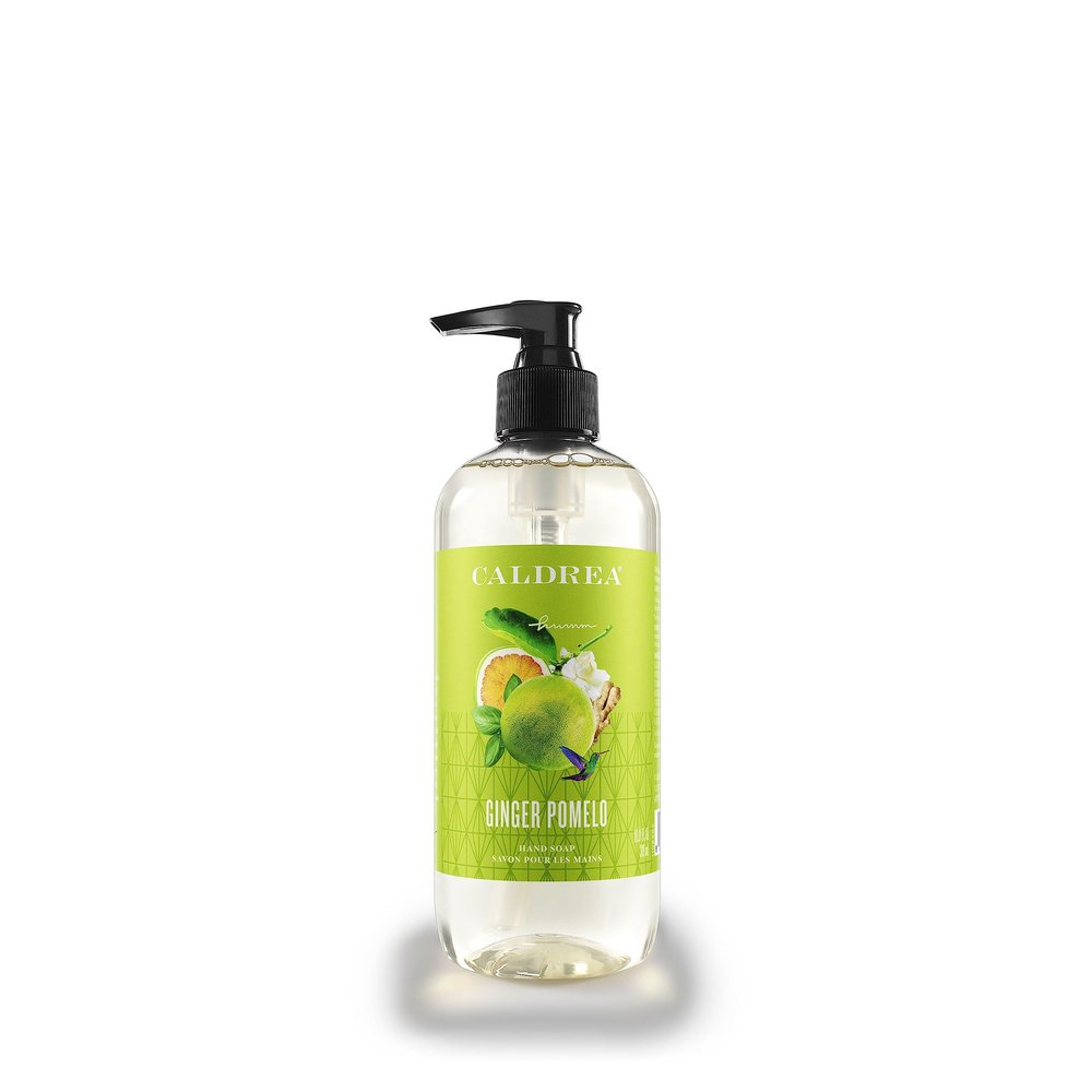 Caldrea Hand Wash Soap, Ginger Pomelo Scent, 10.8 oz