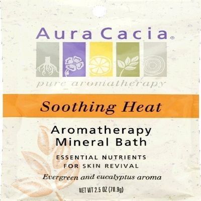 Aura Cacia Bath Mnrl Balsam Fir Warming