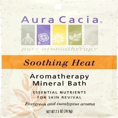 Aura Cacia Bath Mnrl Balsam Fir Warming