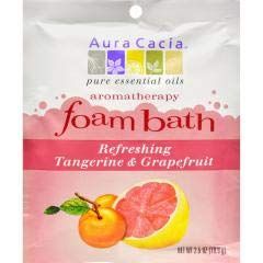 Aura Cacia Foam Bath Tang&Grapefruit 2.5 Oz