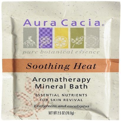 Aura Cacia Bath Mnrl Balsam Fir Warming