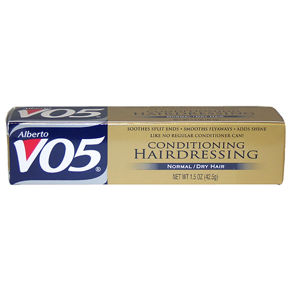 Alberto VO5 Conditioning Hairdressing for Normal/Dry Hair  Smooths Flyaways, Adds Shine, Controls Split Ends, 1.5 oz (Pack of 6)