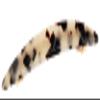 France Luxe Oblong Long and Skinny Barrette - Ivory Tokyo view 1