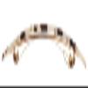 France Luxe Oblong Long and Skinny Barrette - Ivory Tokyo view 4