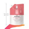 Method Gel Handwash Refill, Pink Grapefruit, 2.13 Pounds view 2