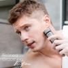 ES412 - Designed for Stubble & Short Hair Maintenance Both Men and Women - Intimate and Sensitive Area Shaver - Not Meant for Long Hair view 3