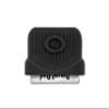 Black MD Flexible Rubber Razor Holder for Detail and Closeup Work view 1