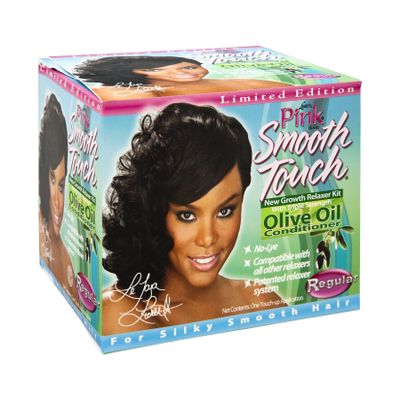 Luster's Pink Smooth Touch Regular Relaxer (Pack of 3)