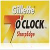 100 7 O'clock SharpEdge Superior Premium Platinum Double Edge Safety Razor Blades - 200+ shaves view 2