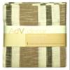 Accents de Ville Lepine Curtains with Back Tabs, Beige, 44-inch x 90-inch view 1