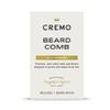 Cremo Beard Accessories, Dual-Sided Beard Comb Made from Verawood - Shape, Style And Groom Any Length Facial Hair view 1