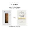 Cremo Beard Accessories, Dual-Sided Beard Comb Made from Verawood - Shape, Style And Groom Any Length Facial Hair view 2
