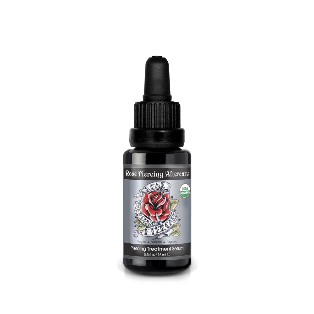 Alteya Organics Piercing Aftercare & Bump Solution Keloid Removal Oil