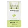 Clean + Easy Tea Tree Roll On Wax  Large, Soft Wax Refill Cartridge for Hair Removal on Sensitive Skin, Legs & Body, 3 Pack view 1
