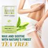 Clean + Easy Tea Tree Roll On Wax  Large, Soft Wax Refill Cartridge for Hair Removal on Sensitive Skin, Legs & Body, 3 Pack view 2