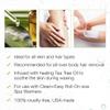 Clean + Easy Tea Tree Roll On Wax  Large, Soft Wax Refill Cartridge for Hair Removal on Sensitive Skin, Legs & Body, 3 Pack view 4