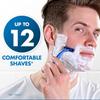 Gillette Sensor3 Comfort Disposable Razors for Men, 8 Count, Lubrastrip Glides Easily Over Your Skin view 3