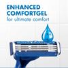 Gillette Sensor3 Comfort Disposable Razors for Men, 8 Count, Lubrastrip Glides Easily Over Your Skin view 4