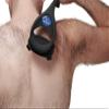 Bakblade 2.0 Back Shavers for Men: DIY Hair Shaver, Safety Blade Technology & Ergonomic Handle, Wet & Dry Shaving (Extra Blades Included) view 2