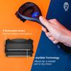 Bakblade 2.0 Back Shavers for Men: DIY Hair Shaver, Safety Blade Technology & Ergonomic Handle, Wet & Dry Shaving (Extra Blades Included) view 4