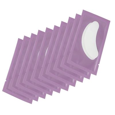 Xiaoyu 10 Pairs Professional Lint Free Under Eye Gel Pad Patches for Eyelash Extensions