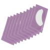 Xiaoyu 10 Pairs Professional Lint Free Under Eye Gel Pad Patches for Eyelash Extensions view 1
