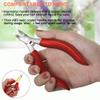 BEZOX Ingrown Nail Clippers - Precision Thick Toenail Clipper for Ingrown and Curly Nails, Comfort Grip Fingernail Clipper, Ergonomic Handle Toenail Scissors for Seniors view 3