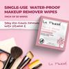 La Fresh Makeup Removal Facial Cleansing Wipes, Waterproof, 50 Count - Skin Care Travel Essentials view 2