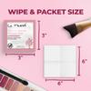 La Fresh Makeup Removal Facial Cleansing Wipes, Waterproof, 50 Count - Skin Care Travel Essentials view 4