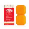 Koji White Pure Kojic Acid Soap | Glycerin Soap Bar for Gentle Skin Brightening and Exfoliation with Tea Tree, Coconut Oil, Hyaluronic Acid & Vitamin C, Vegan, 2.82 oz view 1