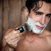 Shaving Brush with Stand - Rocky Mountain Barber Pure 100% Best Badger Hair Barber Grade with Black Heavy Duty All-Resin Handle and Oversized Bristle Head For Better Shaving Cream Lather view 2