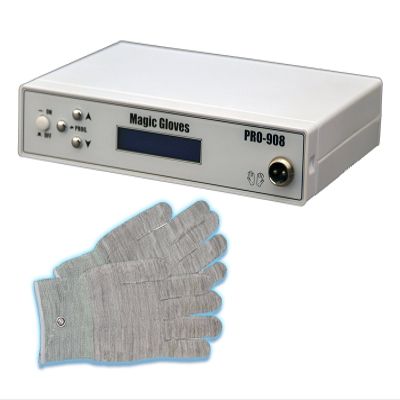 LCL Beauty Fully Digital Bio-Lift Microcurrent Magic Gloves Massage Therapy Salon Spa Beauty Equipment