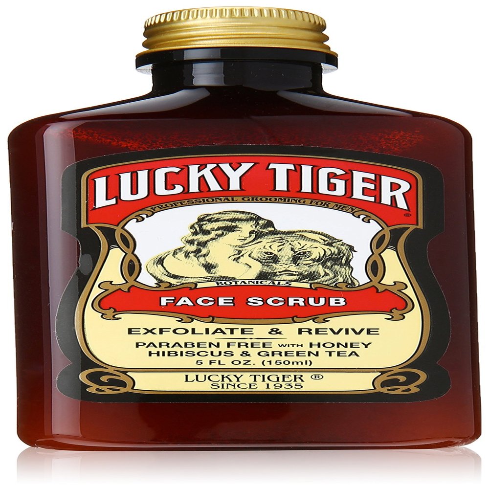 Lucky Tiger Face Scrub, 5 Ounce