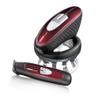 ConairMAN Even Cut Cord/Cordless Rotary Hair Clipper, Lithium Ion Powered with Bonus Trimmer for Men view 1