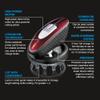 ConairMAN Even Cut Cord/Cordless Rotary Hair Clipper, Lithium Ion Powered with Bonus Trimmer for Men view 3
